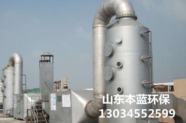 鑄造廢氣處理