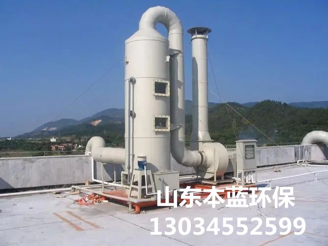 鑄造廢氣處理
